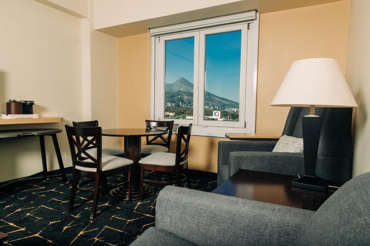 Holiday Inn San Salvador By Ihg Exterior foto