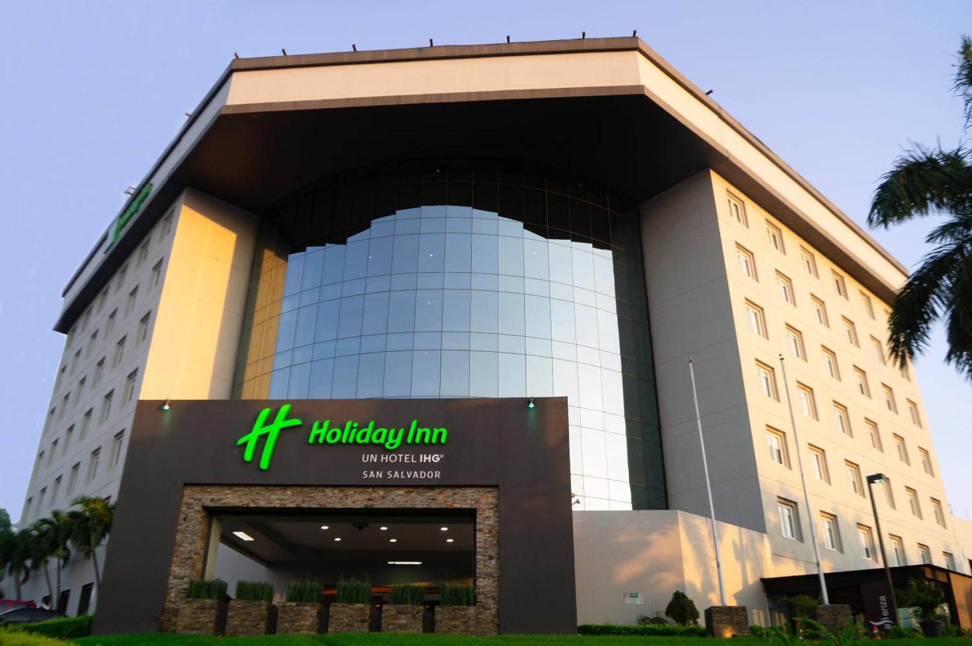 Holiday Inn San Salvador By Ihg Exterior foto